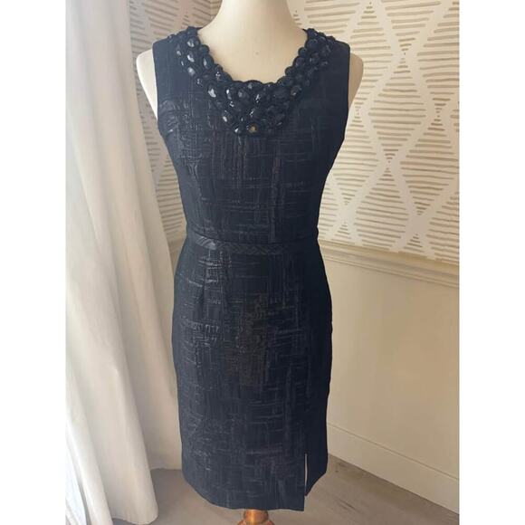 Rickie Freeman for Teri Jon Women’s Size 2 XS Small Black Cocktail Party Dress - Picture 1 of 8